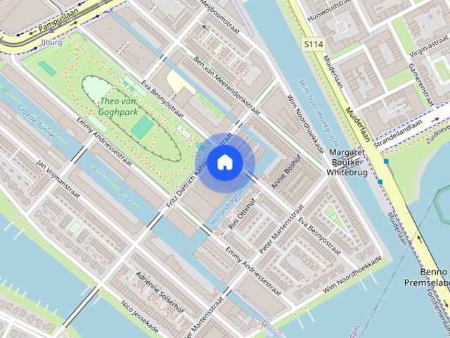 Appartement te huur: Eva Besnyöstraat 262 1087 LM Amsterdam