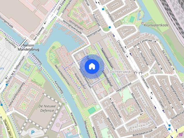 Appartement te huur: Eelderdiephof 90 3521 DM Utrecht