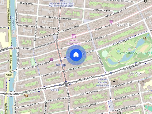 Appartement te huur: Eerste Jan Steenstraat 106 3 1072 NR Amsterdam