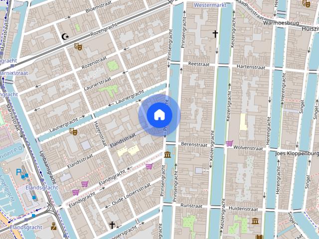 Appartement te huur: Elandsstraat 4 G 1016 SG Amsterdam