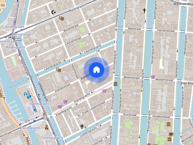 Appartement te huur: Elandsstraat 35 D 1016 RX Amsterdam