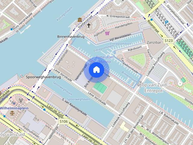 Appartement te huur: Eric Kropstraat 84 3071 AE Rotterdam