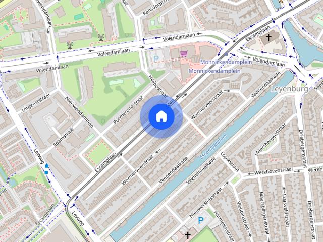 Appartement te huur: Escamplaan 506 2547 EP Den Haag