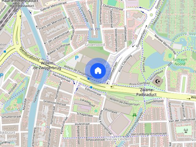 Appartement te huur: Eschertoren 6 D 2316 ET Leiden