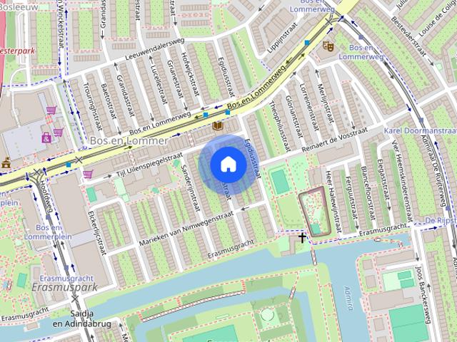 Appartement te huur: Esmoreitstraat 48 1 1055 CH Amsterdam