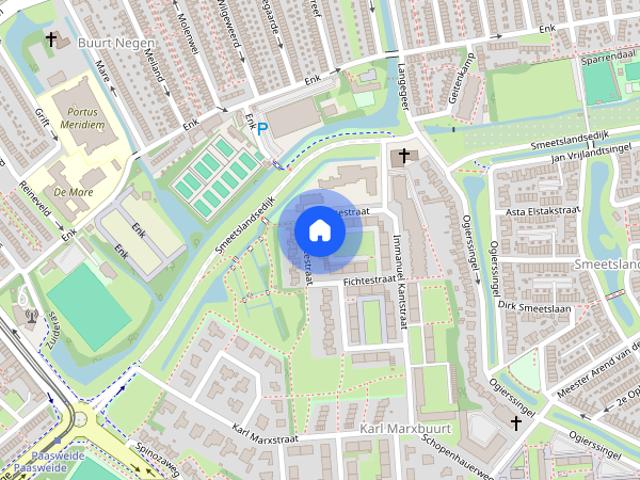 Appartement te huur: Fichtestraat 114 3076 RC Rotterdam