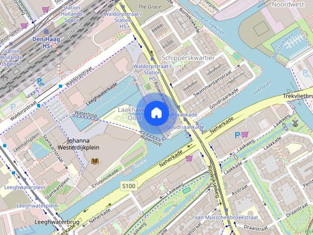 Appartement te huur: Fijnjekade 180 2521 DT Den Haag