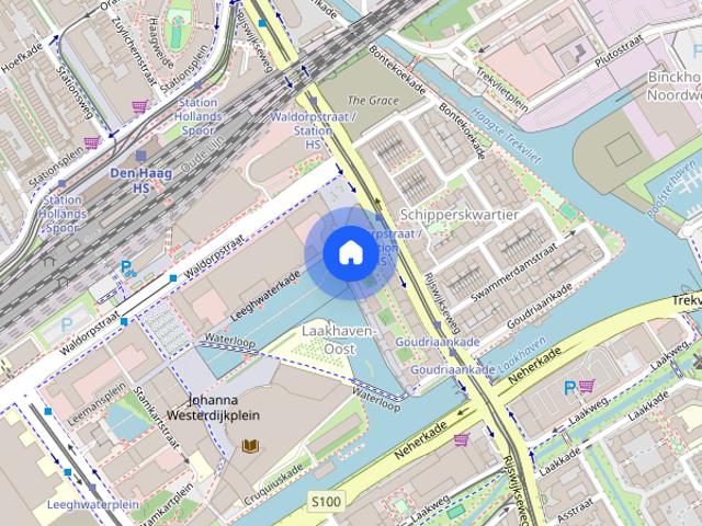 Appartement te huur: Fijnjekade 50 2521 CR Den Haag