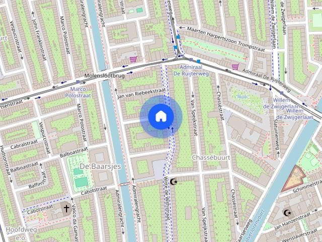 Appartement te huur: Filips van Almondestraat 1 A4 1057 ZR Amsterdam