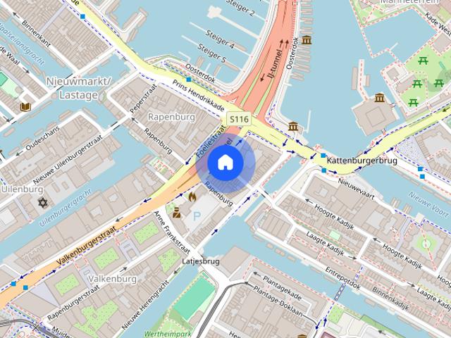 Appartement te huur: Foeliedwarsstraat 24 1011 TN Amsterdam
