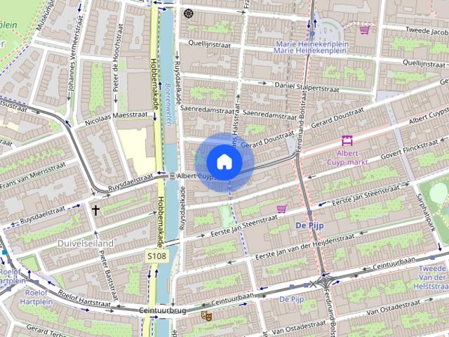 Appartement te huur: Frans Halsstraat 108 3 1072 BZ Amsterdam