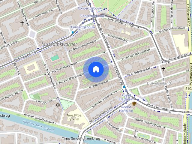 Appartement te huur: Frans van Mierisstraat 91 2 1071 RN Amsterdam