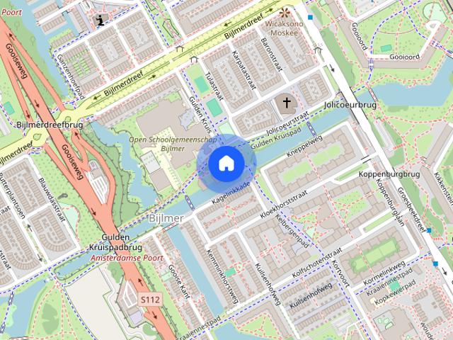 Appartement te huur: Gulden Kruis 16 1103 BK Amsterdam
