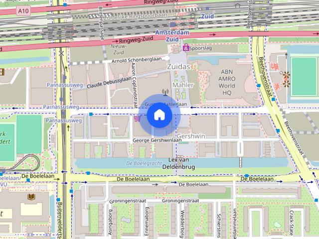 Appartement te huur: Gustav Mahlerlaan 509 1082 MK Amsterdam
