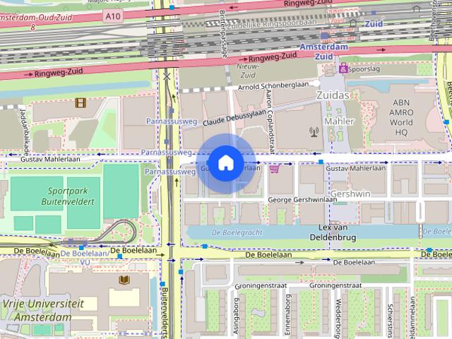 Appartement te huur: Gustav Mahlerlaan 923 1082 MK Amsterdam
