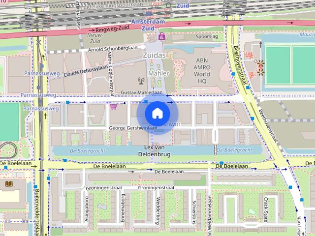 Appartement te huur: Gustav Mahlerplein 241 1082 MS Amsterdam