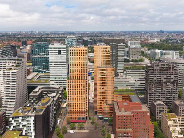 Appartement te huur Gustav Mahlerplein in Amsterdam voor € 6.950