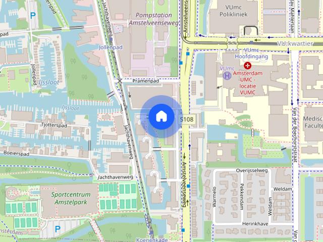Appartement te huur: Gaffelaarspad 6 1081 KK Amsterdam
