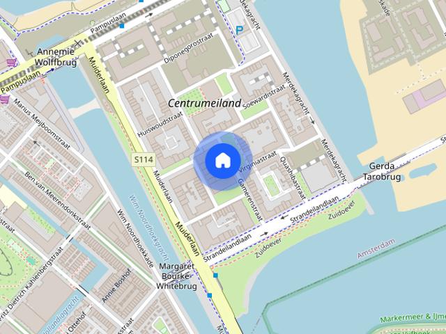 Appartement te huur: Gamerenstraat 20 B 1087 VN Amsterdam