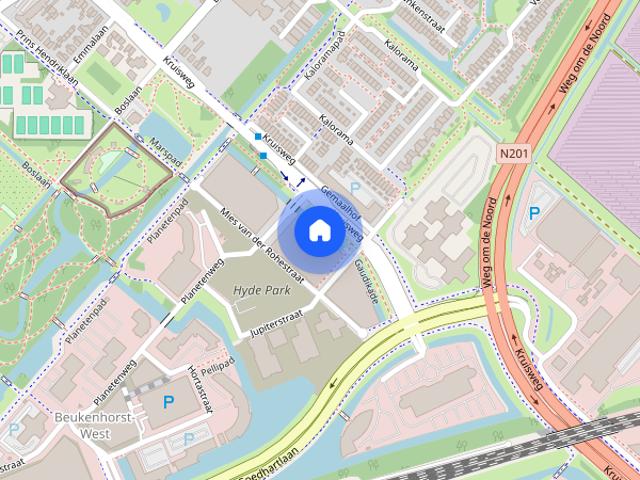 Appartement te huur: Gaudikade 111 2132 HD Hoofddorp