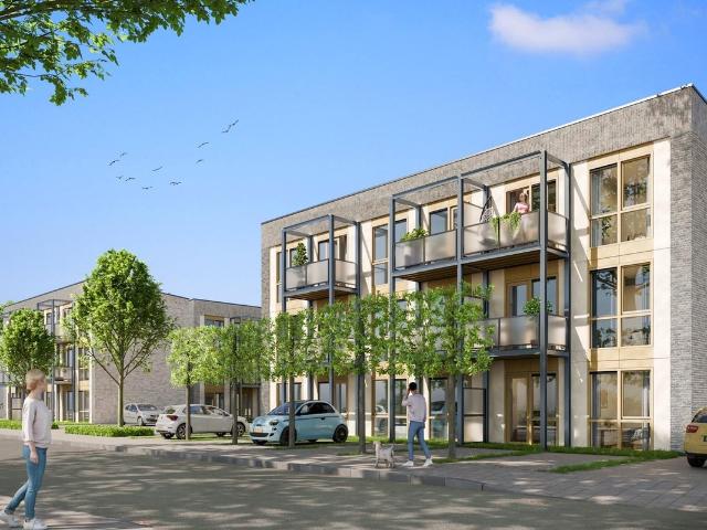 Appartement te huur Geldermalsen Centrum, D.J. van Wijkstraat in Geldermalsen voor € 933