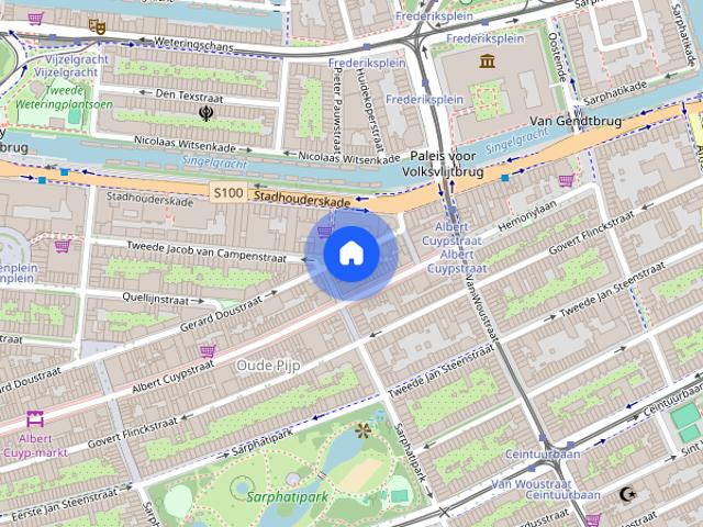 Appartement te huur: Gerard Doustraat 230 2 1073 XC Amsterdam