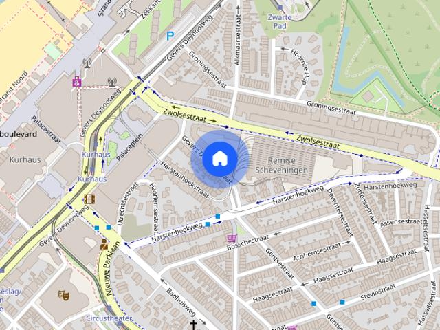 Appartement te huur: Gevers Deynootstraat 94 A 2586 HW Den Haag