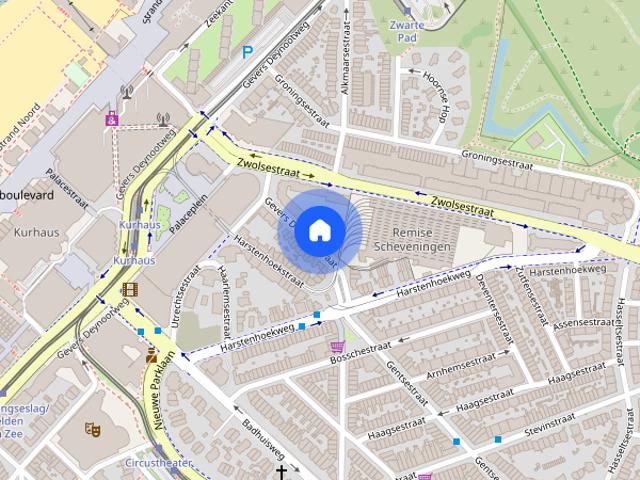 Appartement te huur: Gevers Deynootstraat 94 A 2586 HW Den Haag