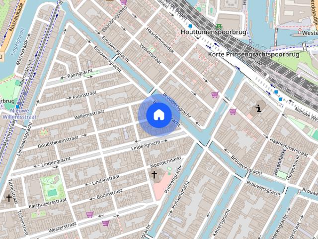 Appartement te huur: Goudsbloemstraat 9 1 1015 JJ Amsterdam