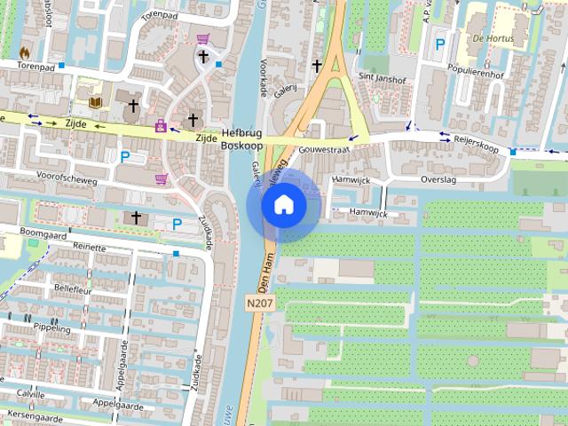 Appartement te huur: Gouwestraat 3 A 2771 CG Boskoop