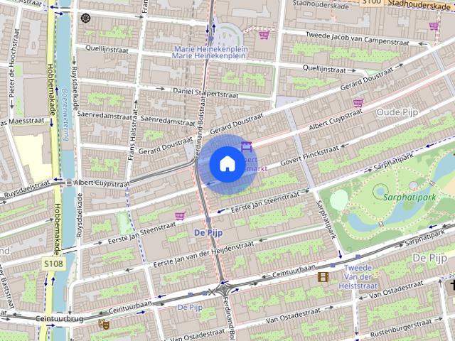 Appartement te huur: Govert Flinckstraat 103 2 1072 EE Amsterdam