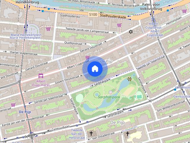 Appartement te huur: Govert Flinckstraat 238 2 1073 CD Amsterdam