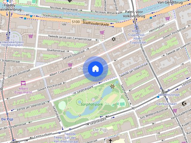 Appartement te huur: Govert Flinckstraat 272 2 1073 CG Amsterdam