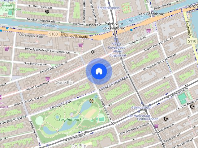 Appartement te huur: Govert Flinckstraat 296 2 1073 CH Amsterdam