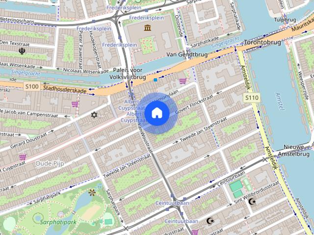 Appartement te huur: Govert Flinckstraat 299 1 1074 CA Amsterdam