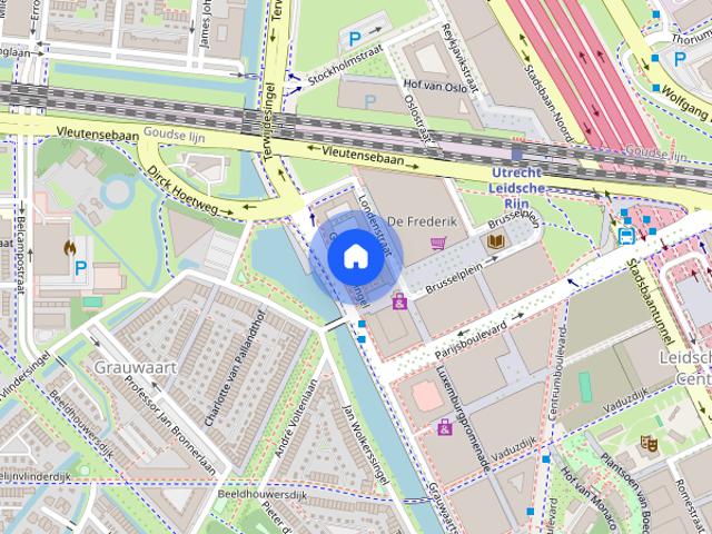 Appartement te huur: Grauwaartsingel 498 3541 DA Utrecht