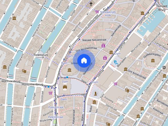 Appartement te huur: Gravenstraat 3 F 1012 NL Amsterdam