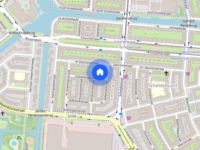 Appartement te huur: Grevelingenstraat 4 H 1078 KN Amsterdam