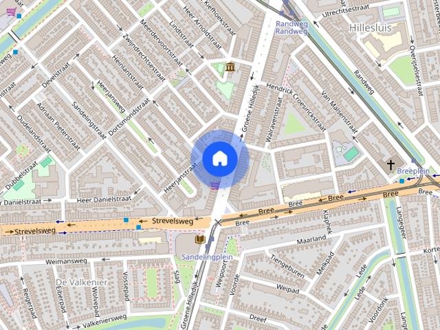 Appartement te huur: Groene Hilledijk 249 D 3073 AH Rotterdam