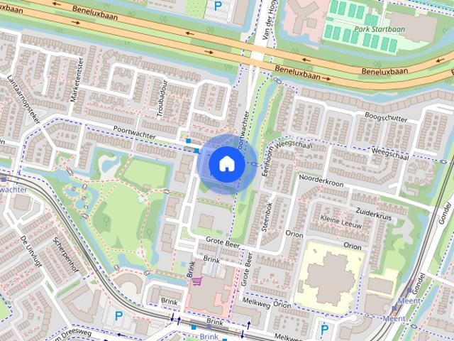 Appartement te huur: Grote Beer 97 1188 AW Amstelveen