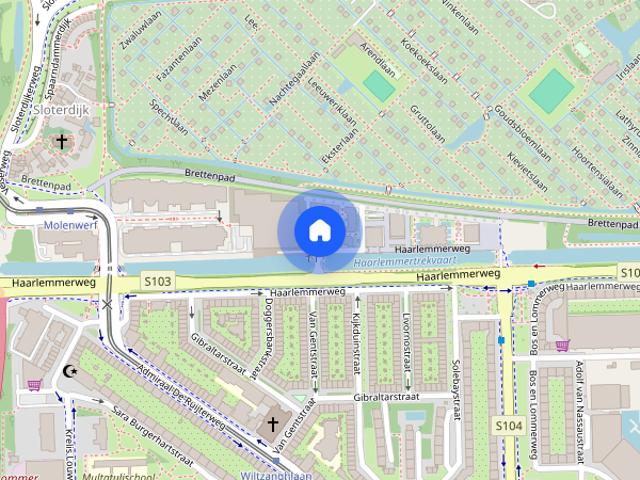 Appartement te huur: Haarlemmerweg 1154 R 1014 BL Amsterdam