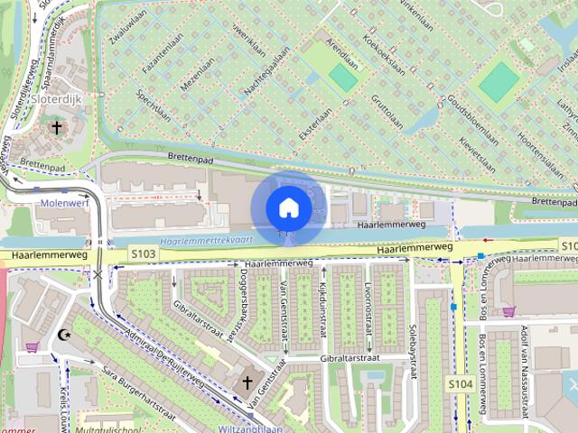 Appartement te huur: Haarlemmerweg 1166 W 1014 BL Amsterdam
