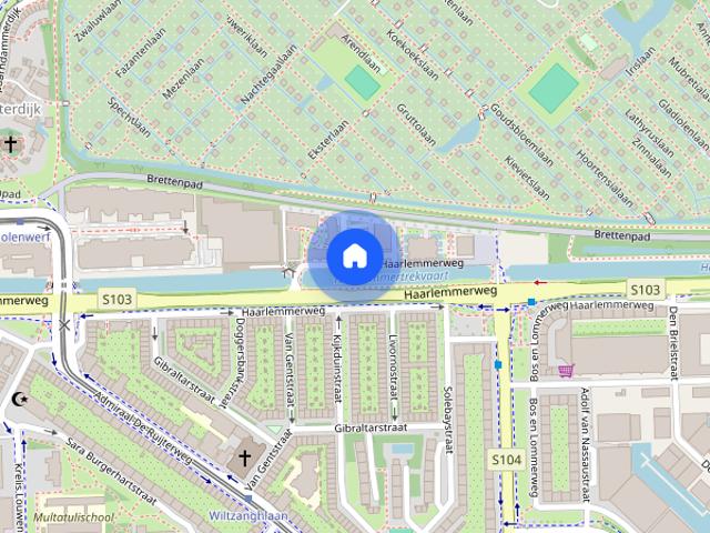 Appartement te huur: Haarlemmerweg 1138 1014 BL Amsterdam