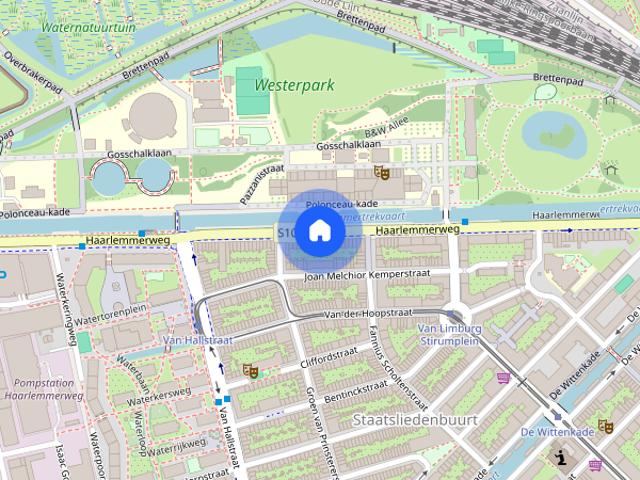 Appartement te huur: Haarlemmerweg 157 H 1051 KZ Amsterdam