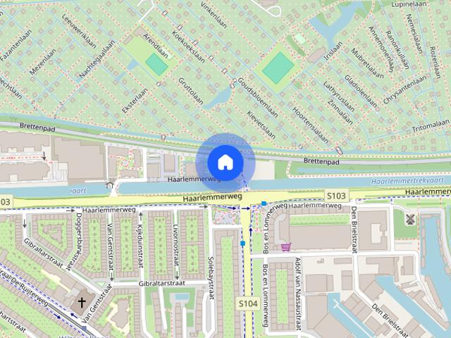 Appartement te huur: Haarlemmerweg 334 1014 BL Amsterdam