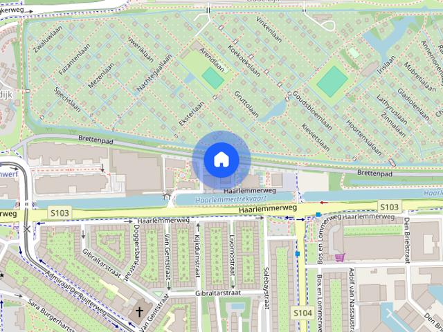 Appartement te huur: Haarlemmerweg 800 1014 BL Amsterdam