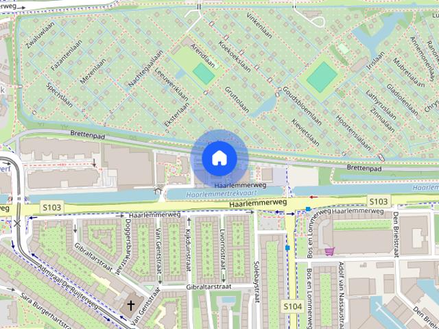 Appartement te huur: Haarlemmerweg 912 1014 BL Amsterdam