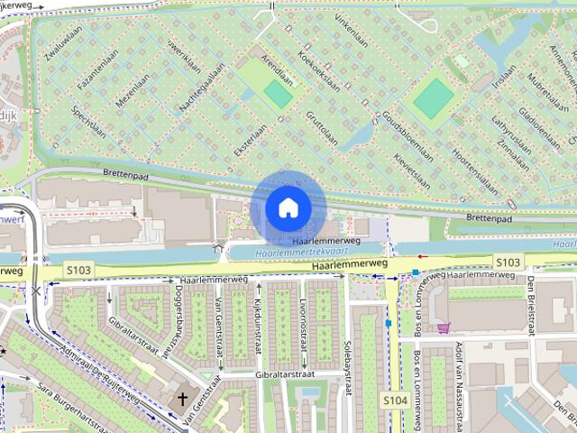 Appartement te huur: Haarlemmerweg 928 1014 BL Amsterdam