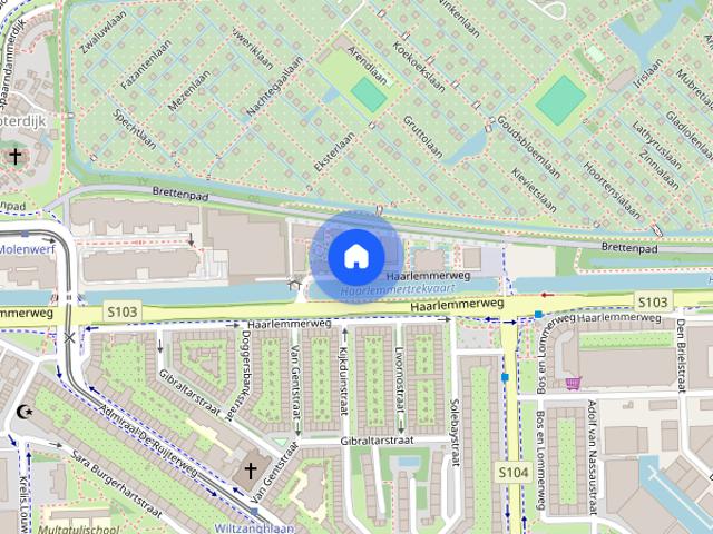 Appartement te huur: Haarlemmerweg 934 1014 BL Amsterdam