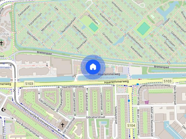 Appartement te huur: Haarlemmerweg 982 1014 BL Amsterdam
